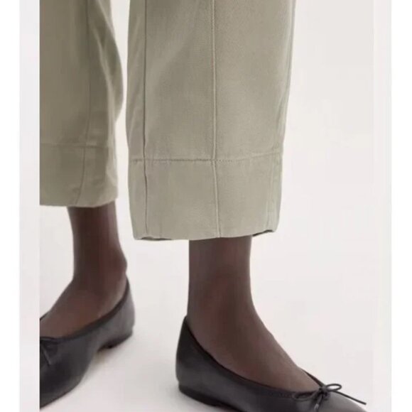 EUC Everlane The Utility Pant in Buttersoft - Sz 2 - Sage Green (fit loose) - Picture 6 of 7